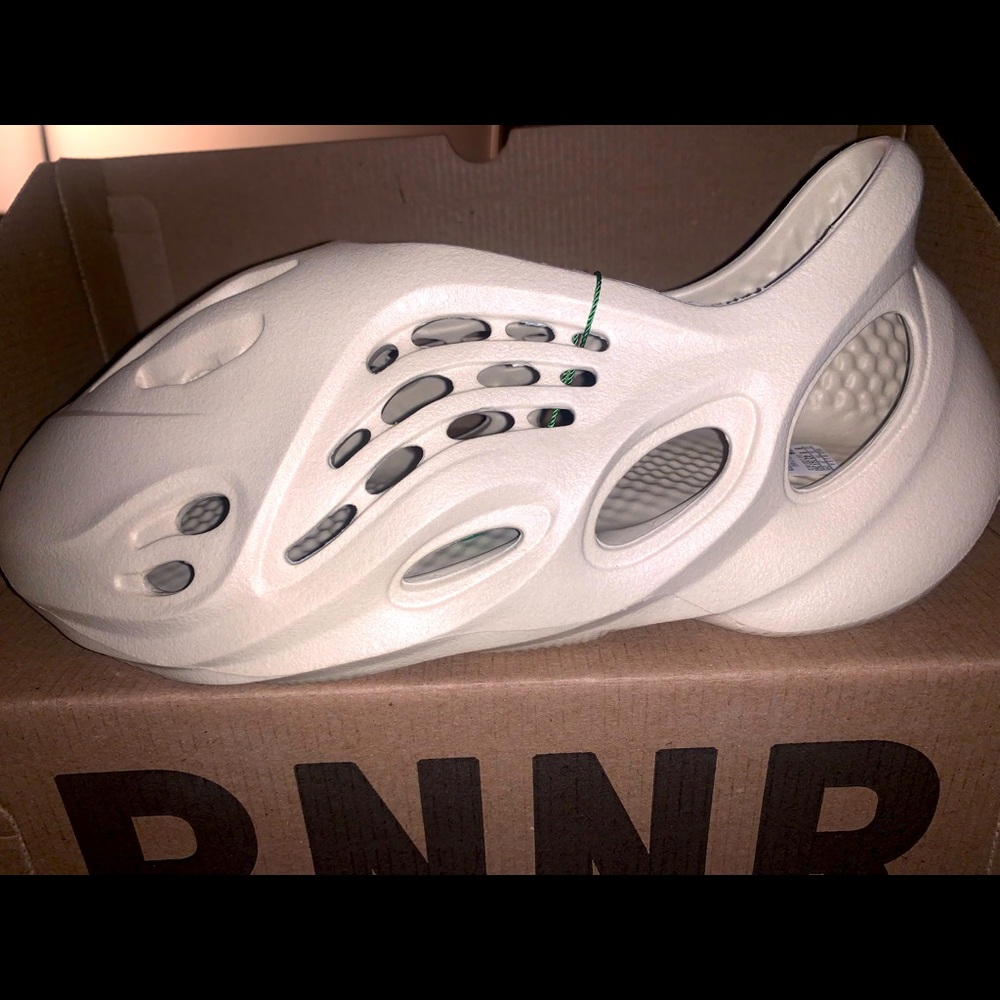 Brand new, in box, YEEZY FOAM RUNNERS!